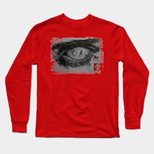 eye watercolor Long Sleeve T-Shirt